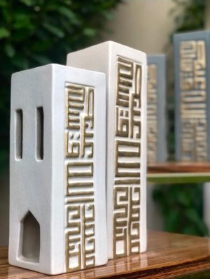 منارات حاملات شموع