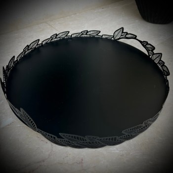 صينيه دائريه عرض ٤٥ سم